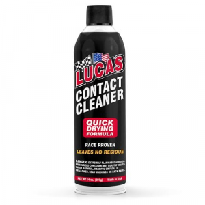 Contact Cleaner - 14 Ounce Aerosol - Lucas Oil