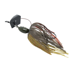 Z-man ChatterBait Projectz Lures 3/8 oz Weight, 6/0 Hook, Green Pumpkin Craw, Per 1 - Z-Man