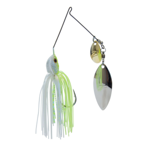 Z-man Slingbladez Spinner Bait Freshwater, 1/2 oz, 5/0 Hook, Chartreuse Pearl, Package of 1 - Z-Man