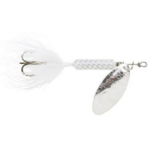 YAK ROOSTER TAIL 3/4 WHITE - Yakima Bait