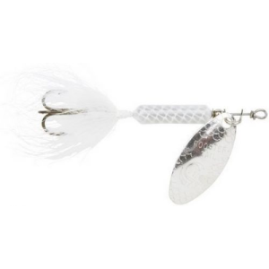 YAK ROOSTER TAIL 1 oz WHITE - Yakima Bait