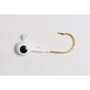 BETTS JIGHEADS 1/32 10PK WHITE - Betts