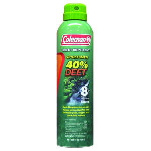 40% Deet Insect Repellents - Coleman