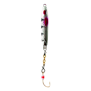 Clam 109484 Speed Spoon, 1/8 Oz SILVER TIGER - Clam