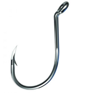 TK2 Octopus Hook Sz 8/0 5ct Platinum Chrm - Eagle Claw