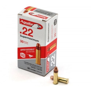 ila Supermaximum 22 Long Rifle 30gr Solid Point 50 Round Box Ammo