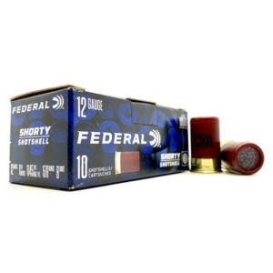 eral Shorty Shotshell 12 Gauge 1-3/4 #8 Shot 10 Round Box Ammo