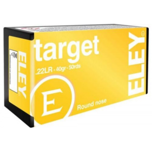 y Target Lead Round Nose 22 Long Rifle 50 Round Box Ammo