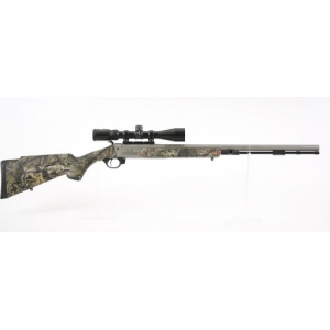 Traditions Firearms NitroFire 50 Cal Mossy Oak Break-Up w/3-9X40MM Duplex Scope Mounted - Traditions Firearms