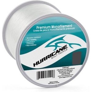 Hurricane HCM-60 Mono Fishing Line 60lb Test 460Yds - Hurricane