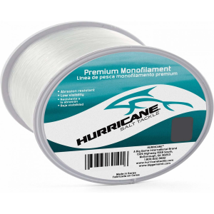 Hurricane HCM-25 Mono Fishing Line 25lb Test 1100Yds - Hurricane