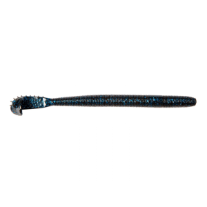 Z-Man Turbo Fattyz 6" BLACK BLUE 5 PACK - Z-Man