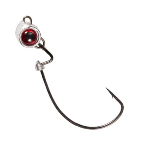Z-Man Texas Eye Finesse Jigheads 1/15 oz Red 3 Pack - Z-Man