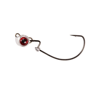 Z-man Texas Eye Finesse Jh - 1/10oz Red 3pk - TXF110-01PK3 - Z-Man