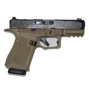 ZRO Delta The One Complete Modular Pistol OR 9mm 4" 15+1 Black/FDE - Zro Delta