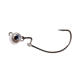 Z-man Texas Eye Finesse Jh - 1/6oz Pearl 3pk - TXF16-02PK3 - Z-Man