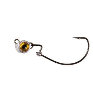 Z-man Texas Eye Finesse Jh - 1/6oz Gold 3pk - TXF16-03PK3 - Z-Man