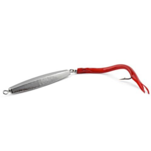 Sea Striker Diamond jig 6oz Single 12/0 hook Red Tube - Sea Striker