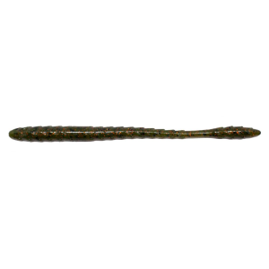 Googan Baits Slim Shake Worm, Watermelon Red - Googan Baits, Llc
