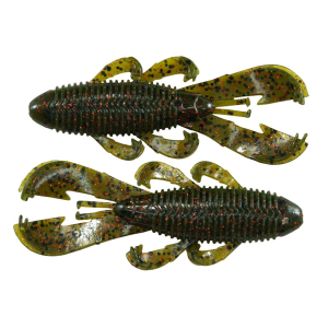 Googan Baits Bandito Bug 3.3", Watermelon Red Flake - Googan Baits, Llc