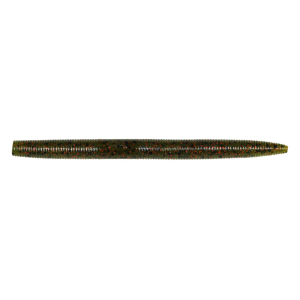 Googan Baits Lunker Log 5", Watermelon Red Flake - Googan Baits, Llc