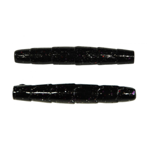 Googan Baits Rattlin' Ned BLACK FLASH 8CT - Googan Baits, Llc