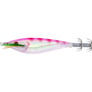 Yo-Zuri Ultra 3D Cloth M2 #Ss, Clear Luminous Pink - Yo-Zuri