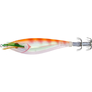 Yo-Zuri Ultra 3D Cloth M2 #Ss, Clear Luminous Orange - Yo-Zuri