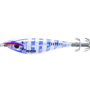 Yo-Zuri Ultra 3D Laser Dx M2 #Ss, Zebra Luminous Purple - Yo-Zuri