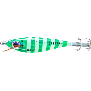 Yo-Zuri Ultra 3D Laser Dx M2 #S, Zebra Luminous Green - Yo-Zuri