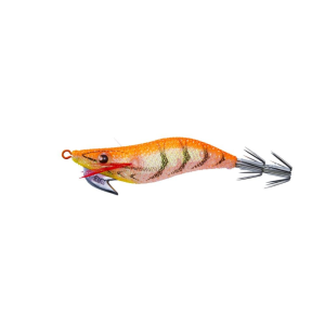 Yo-Zuri Squid Jig Egi Aurie-Q "Rs" 1.6, Luminous Orange - Yo-Zuri