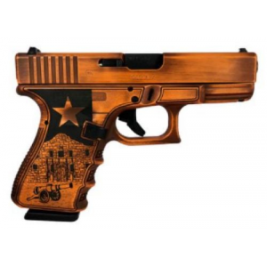 Glock G19 Gen3 Texas Orange 9mm Pistol - Glock