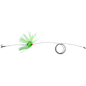 Sea Striker Carolina Live Chartreuse Single 2/0 - Sea Striker
