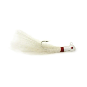 Sea Striker Popeye Bucktail - White 3/4oz 2pk - Sea Striker