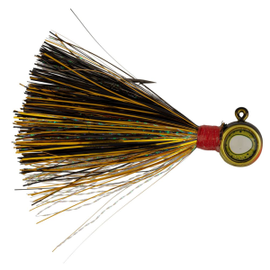 Northland Deep-Vee Bucktail Jig 1/8 Oz, 1/O Hk Walleye - Northland Fishing Tackle