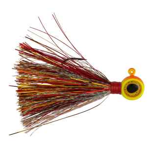 Northland Deep-Vee Bucktail Jig 3/8 Oz, 3/O Hk Sunrise - Northland Fishing Tackle
