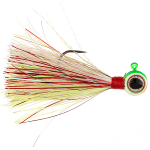 Northland Deep-Vee Bucktail Jig 3/8 Oz, 3/O Hk Watermelon - Northland Fishing Tackle