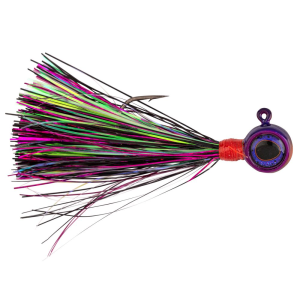 Northland Deep-Vee Bucktail Jig 3/8 Oz, 3/O Hk Purpledescent - Northland Fishing Tackle