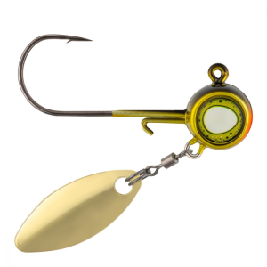 Northland Deep-Vee Spin 1/16 Oz, #2 Hk Walleye 2/Cd - Northland Fishing Tackle