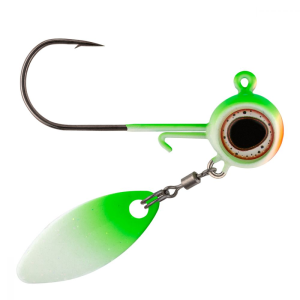 Northland Deep-Vee Spin 3/8 Oz, 3/O Hk Watermelon 2/Cd - Northland Fishing Tackle