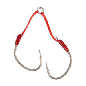 Mustad Ruthless Slow Fall Double Assist Hook - 3/0 - 2pk - Mustad