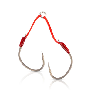 Mustad Ruthless Slow Flash Assist Rig A-Assist3-1-2A - Mustad