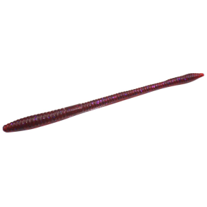 Zoom Trick Worm - 6.5" - Cranberry 20/Pk - Zoom Bait