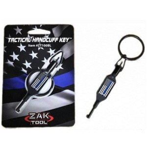 SWIVEL KEY/ Thin Blue Line - Zak Tool