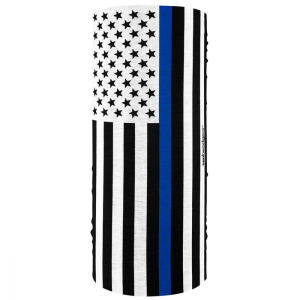 Zan Headgear Thin Blue Line Motley Tube - Zan Headgear