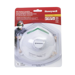 Saf-T-Fit Plus N95 Disposable Respirator With Exhalation Valve - Sperian