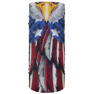 ZANheadgear Motley Tube Polyester USA Eagle - Zan Headgear
