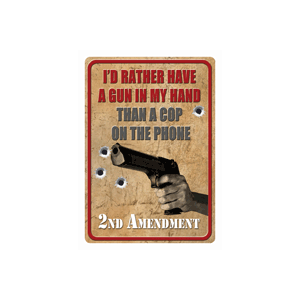RIVERS EDGE TIN SIGN 12"X17" - Rivers Edge Products