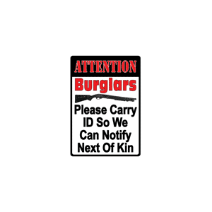 Rivers Edge 2250 Tin Sign 12in x - Rivers Edge Products