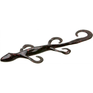 ZOOM 6" LIZARD 9BG-BLK/RMF - Zoom Bait